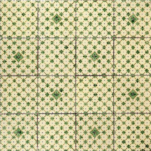 Плитка из терракоты - VERDE RAME : V11 - Ceramiche Militello art & design S.R.L - для интерьера / настенная / напольная