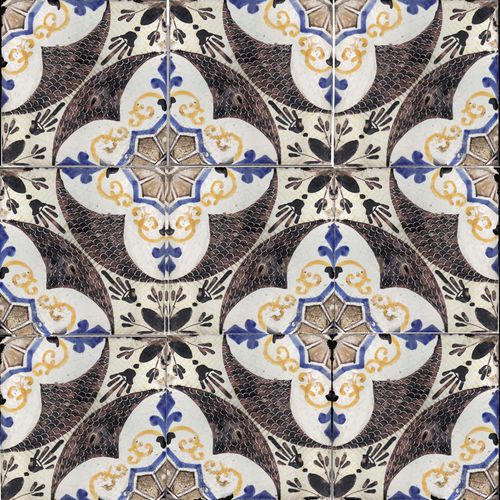 Плитка из терракоты - NATURAL COLORS : PALERMO - Ceramiche Militello art & design S.R.L - для интерьера / настенная / напольная