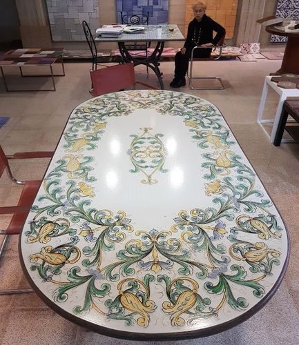 Столешница из лавового камня - Ceramiche Militello art & design S.R.L - пятностойкий / износостойкий / для профессионального использования