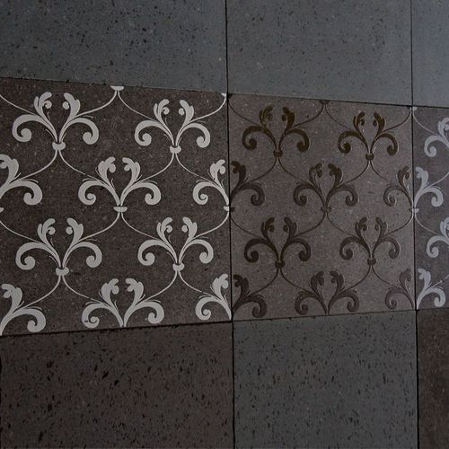 Плитка из вулканической лавы - BASALTIC - Ceramiche Militello art & design S.R.L - матовая / для интерьера / настенная