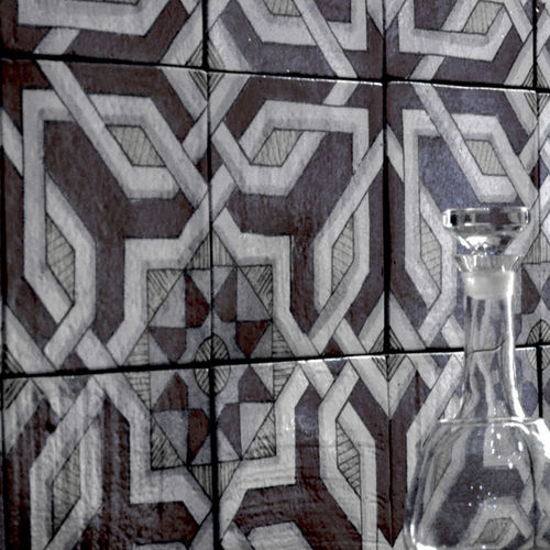 Плитка из терракоты - NATURAL COLORS : M STELLA - Ceramiche Militello art & design S.R.L - для интерьера / настенная / напольная