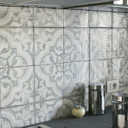 Плитка из терракоты - NATURAL COLORS : COLLEGIO GRIGIO CHIARO - Ceramiche Militello art & design S.R.L - для интерьера / настенная / напольная