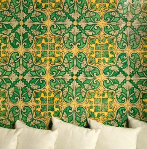 Плитка из терракоты - GIALLO ARANCIO : CERAMICA_ESTERNO - Ceramiche Militello art & design S.R.L - для интерьера / настенная / напольная