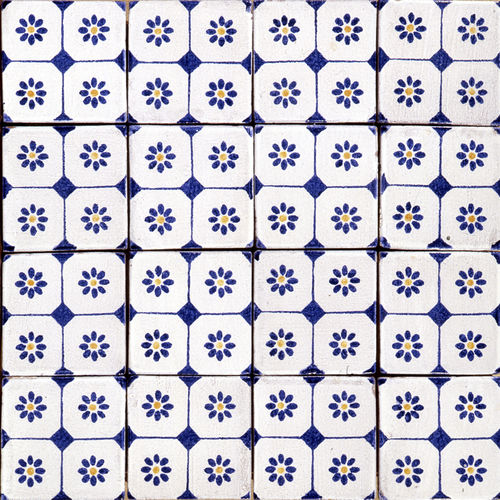 Плитка из керамики - B01 - Ceramiche Militello art & design S.R.L - для интерьера / настенная / сицилийский стиль