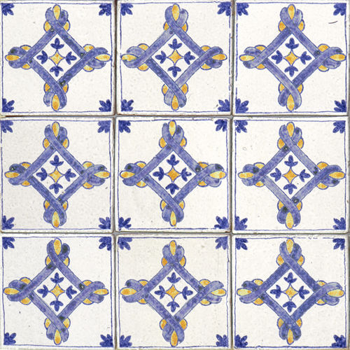 Плитка из керамики - BV09 - Ceramiche Militello art & design S.R.L - для интерьера / настенная / сицилийский стиль