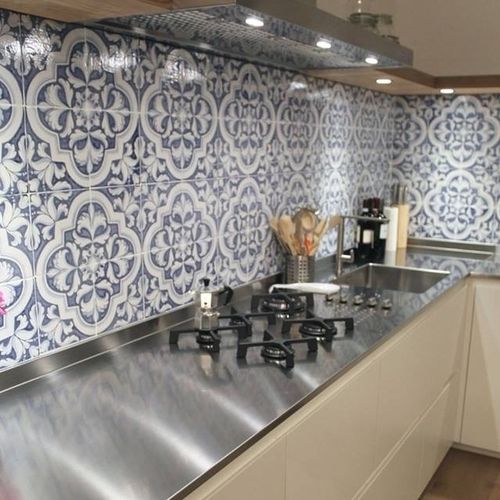 Комод для кухни из керамики - Ceramiche Militello art & design S.R.L