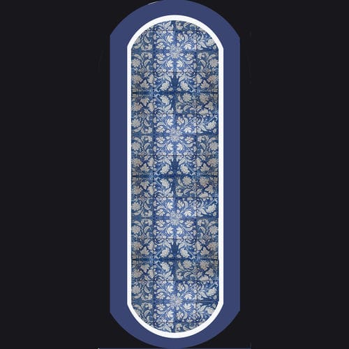 Обеденный стол уникальный дизайн - PERSONALIZZABILE - Ceramiche Militello art & design S.R.L - из глазированной керамики / из натурального камня / с основанием из керамики