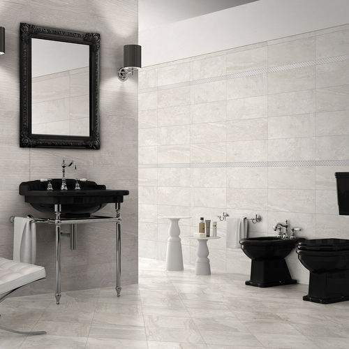 Плитка из керамогранита - SPA STONES - CERAMICA EURO - полированная / для интерьера / настенная