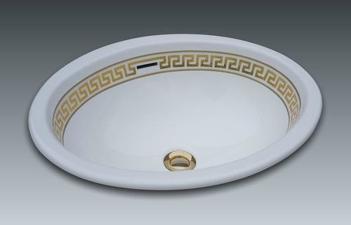 Встраиваемая раковина - SORRENTO - WATERGAME COMPANY - из композитных материалов / на заказ / персонализированная