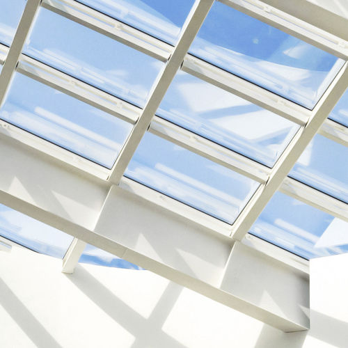 Стеклянная панель с подогревом - WG CRISTAL®  - Warm Glass - с двойным остеклением / с тройным остеклением / прозрачная