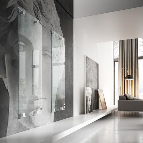 Электрический радиатор - WG AMBIENTE® - Warm Glass - электрический инфракрасный / 751 w...1000 w / 1001 w...1500 w