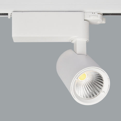 Светильник на рейке LED - RAY MINI BRIDGESPOT / I01.MLT.17160 - Avolux - круглый / из литого алюминия / из стекла