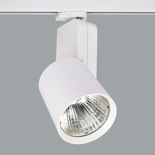 Светильник на рейке LED - LALE BRIDGESPOT / I01.MLT.30852 - Avolux - круглый / из литого алюминия / из стекла