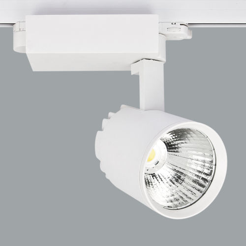 Светильник на рейке LED - MAVI BRIDGESPOT / I01.MLT.30837 - Avolux - круглый / из литого алюминия / из стекла