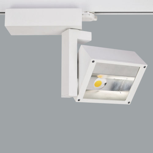 Светильник на рейке LED - PURELITE BRIDGESPOT / I01.MLT.40237 - Avolux - прямоугольный / из литого алюминия / из стекла