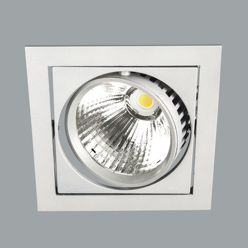 Встраиваемый точечный светильник в потолок - MOFOS BRIDGESPOT / I01.MLR.14095 - Avolux - LED / квадратный / IP20