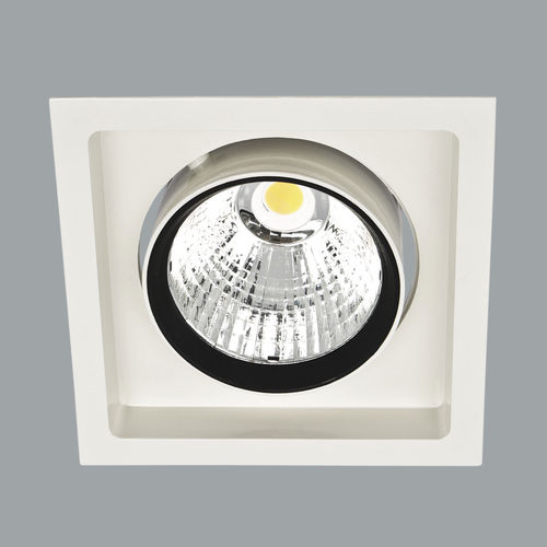 Встраиваемый точечный светильник в потолок - MOFOS FLUX BRIDGESPOT / I01.MLR.15111 - Avolux - LED / квадратный / IP20