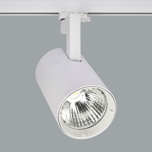 Светильник на рейке LED - RAY MAXI BRIDGESPOT / I01.MLT.19160 - Avolux - круглый / из литого алюминия / из стекла