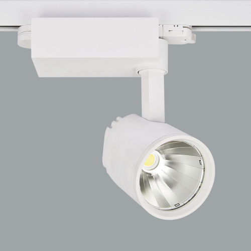 Светильник на рейке LED - MAVI MINI BRIDGESPOT / I01.MLT.20837 - Avolux - круглый / из стекла / для профессионального использования