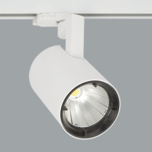 Светильник на рейке LED - RAY BRIDGESPOT / I01.MLT.18160 - Avolux - круглый / из литого алюминия / из стекла