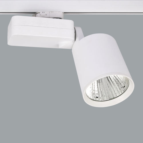 Светильник на рейке LED - LALE BRIDGESPOT / I01.MLT.30857 - Avolux - круглый / из литого алюминия / из стекла