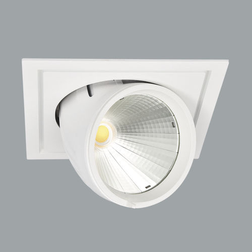 Встраиваемый точечный светильник в потолок - ZEBRA BRIDGESPOT / I01.MLR.31238 - Avolux - LED / квадратный / IP20