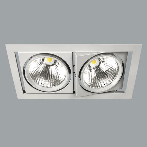 Встраиваемый точечный светильник в потолок - MOFOS BRIDGESPOT / I01.MLR.14100 - Avolux - LED / прямоугольный / IP20