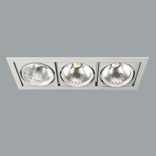 Встраиваемый точечный светильник в потолок - MOFOS BRIDGESPOT / I01.MLR.14105 - Avolux - LED / IP20 / из литого алюминия