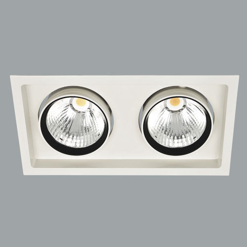 Встраиваемый точечный светильник в потолок - MOFOS FLUX BRIDGESPOT / I01.MLR.15112 - Avolux - LED / прямоугольный / IP20