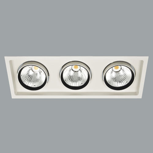 Встраиваемый точечный светильник в потолок - MOFOS FLUX BRIDGESPOT / I01.MLR.15113 - Avolux - LED / IP20 / из литого алюминия