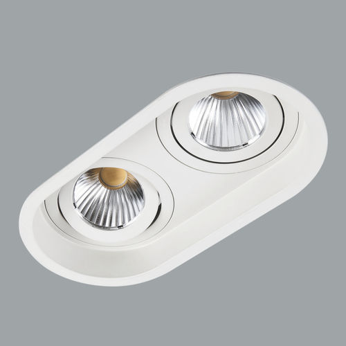 Встраиваемый точечный светильник в потолок - MINILUX BRIDGESPOT / I01.MLR.17078 - Avolux - LED / IP20 / из литого алюминия