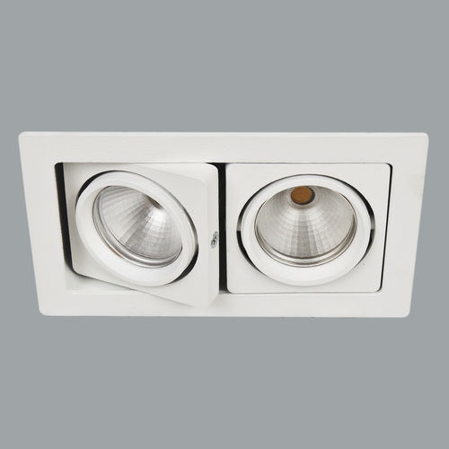 Встраиваемый точечный светильник в потолок - GIZMO BRIDGESPOT / I01.MLR.99602 - Avolux - LED / прямоугольный / IP20
