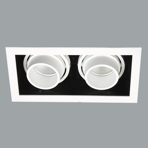 Встраиваемый точечный светильник в потолок - GIZMO FOCUS BRIDGESPOT / I01.MLR.99802 - Avolux - LED / прямоугольный / IP20