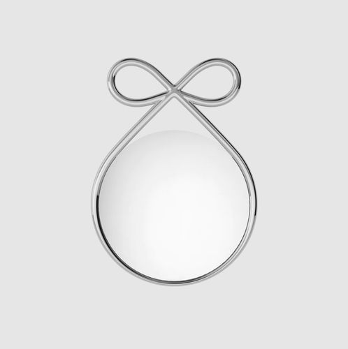 Настенное зеркало - RIBBON - Qeeboo - для профессионального использования / современное / круглое