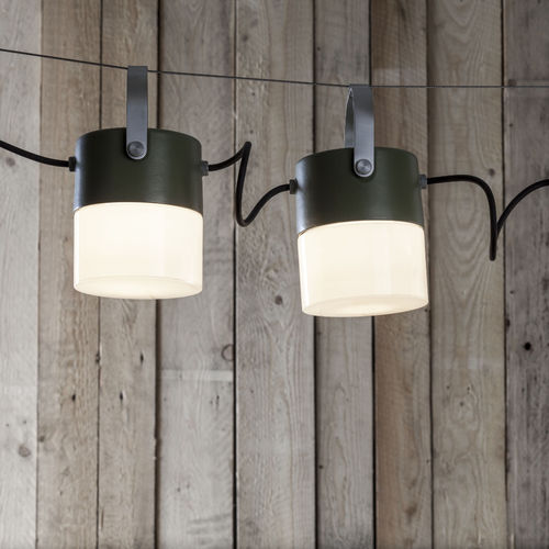 Светильник на кабеле LED - SWING  - TOSCOT - круглый / из алюминия / из дутого стекла