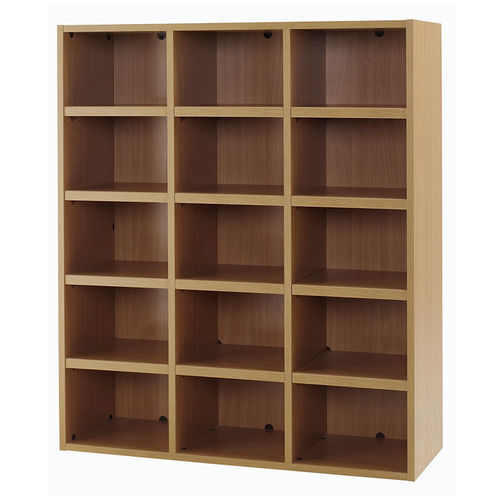 Модульный книжный шкаф - Hawk Furniture Ltd. - современный / для офиса / из меламина
