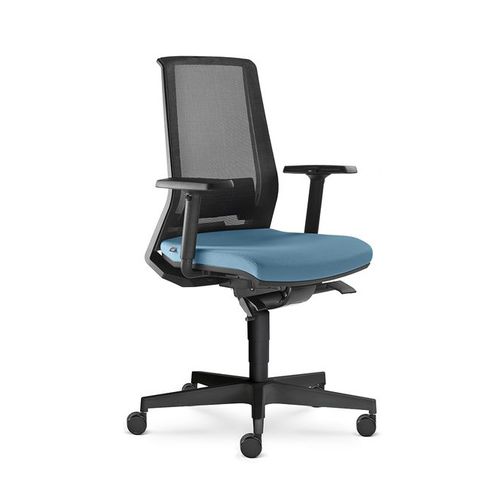 Современный стул для офиса - LOOK  - LD Seating s.r.o. - для интерьера / из сетки / с основанием из нейлона