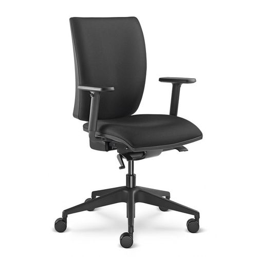 Современный стул для офиса - LYRA  - LD Seating s.r.o. - для интерьера / из ткани / с основанием из нейлона
