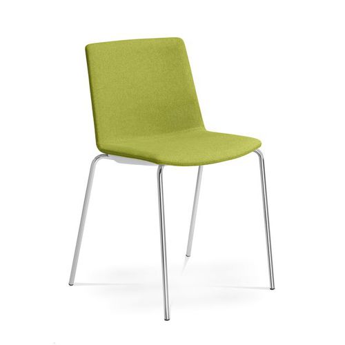Современный стул для конференций - SKY FRESH  - LD Seating s.r.o. - для интерьера / из ткани / с основанием из хромированной стали