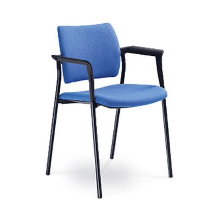 Современный стул для конференций - DREAM - LD Seating s.r.o. - для интерьера / из ткани / из пластика