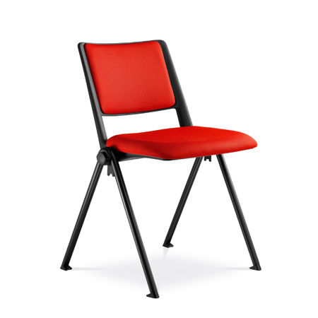 Современный стул для конференций - GO!  - LD Seating s.r.o. - для интерьера / из стали / обитый
