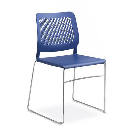 Современный стул для конференций - TIME  - LD Seating s.r.o. - для интерьера / из металлической проволоки / из пластика