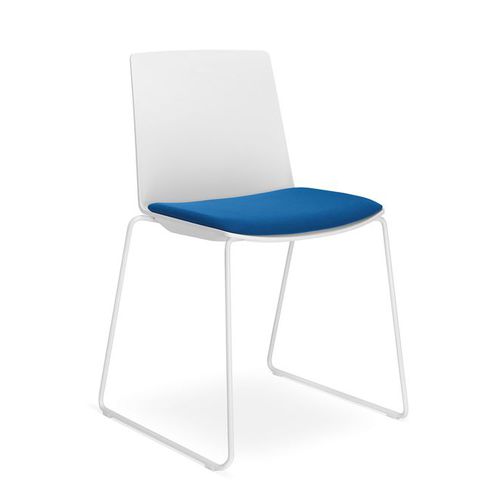 Современный стул для конференций - SKY FRESH  - LD Seating s.r.o. - для интерьера / из металлической проволоки / из пластика