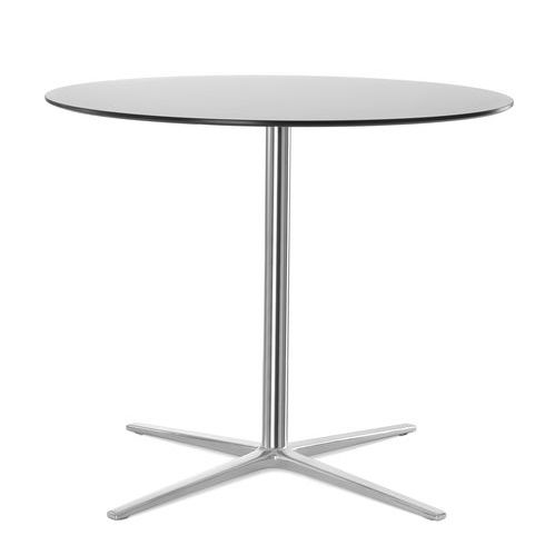 Современный стол для конференций - TF - LD Seating s.r.o. - из ламината высокого давления / из полированного алюминия / круглый