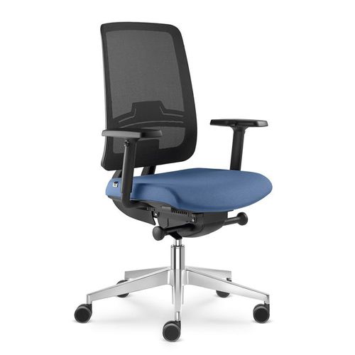 Современный стул для офиса - SWING - LD Seating s.r.o. - для интерьера / из сетки / с основанием из нейлона