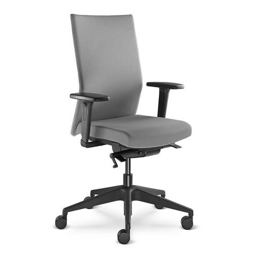 Современный стул для офиса - WEB OMEGA - LD Seating s.r.o. - для интерьера / из ткани / с основанием из нейлона