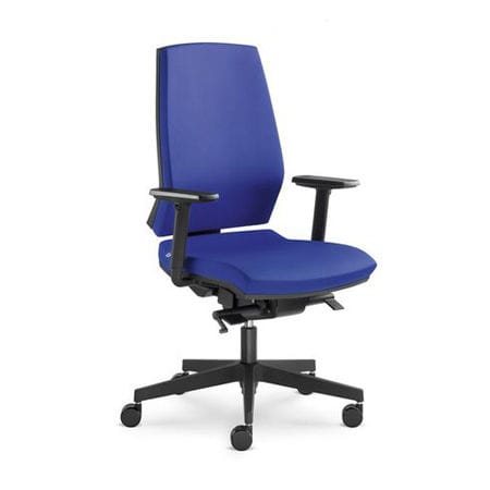 Современный стул для офиса - STREAM - LD Seating s.r.o. - для интерьера / нейлоновый / обитый