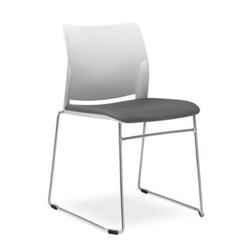 Современный стул для конференций - TREND - LD Seating s.r.o. - для интерьера / из металлической проволоки / из пластика
