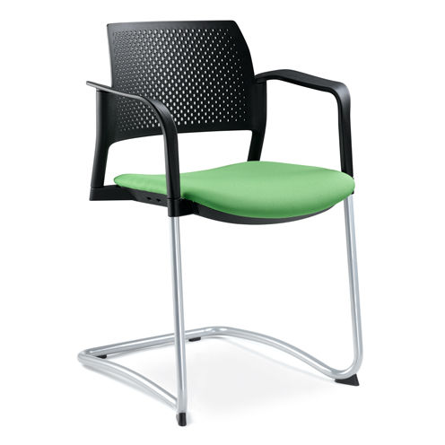 Современный стул для конференций - DREAM + - LD Seating s.r.o. - для интерьера / из ткани / из пластика