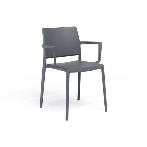 Современный cтул - Reflex CB - PF Stile Srl - для наружного применения / для интерьера / из технополимера